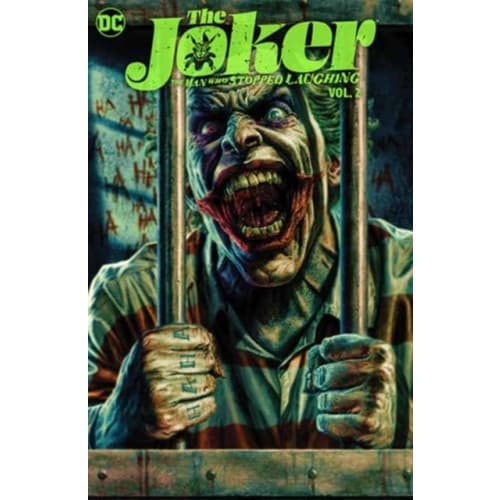 The Joker: The Man Who Stopped Laughing Vol. 2 (inbunden, eng)