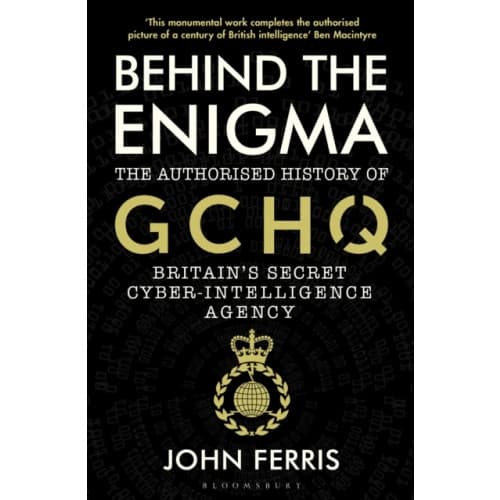 Behind the Enigma (häftad, eng)