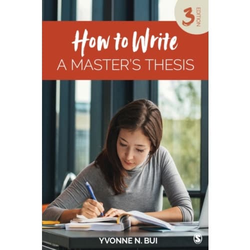 How to Write a Master's Thesis (häftad, eng)