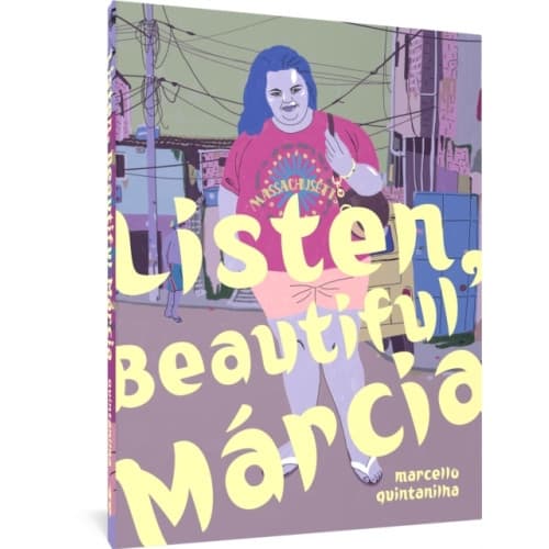 Listen, Beautiful Marcia (inbunden, eng)
