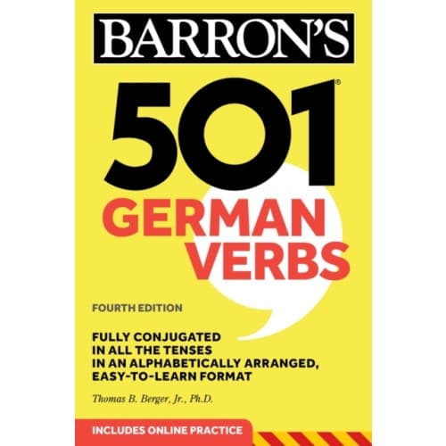 501 German Verbs, Sixth Edition (häftad, eng)