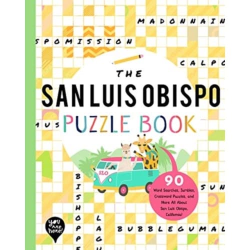 The San Luis Obispo Puzzle Book (häftad, eng)