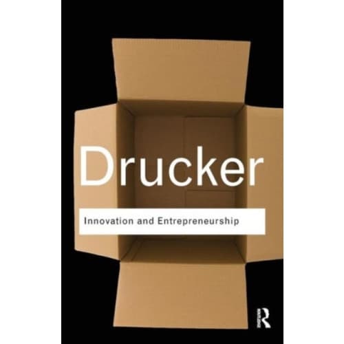 Innovation and Entrepreneurship (häftad, eng)