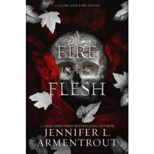 A Fire in the Flesh (inbunden, eng)