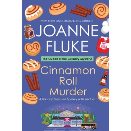 Cinnamon Roll Murder (häftad, eng)