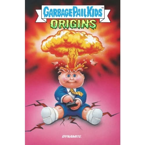Garbage Pail Kids: Origins HC (inbunden, eng)