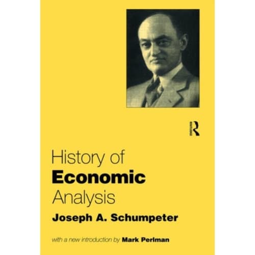 History of Economic Analysis (häftad, eng)