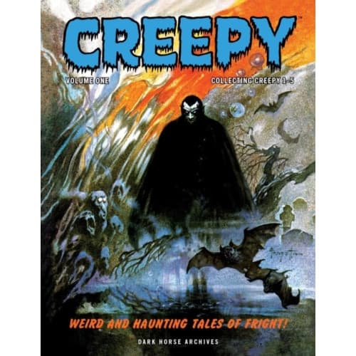 Creepy Archives Volume 1 (häftad, eng)