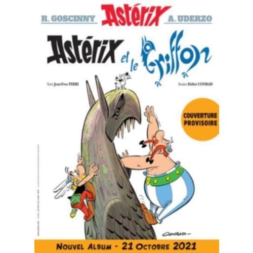 Asterix et le Griffon (inbunden, fre)
