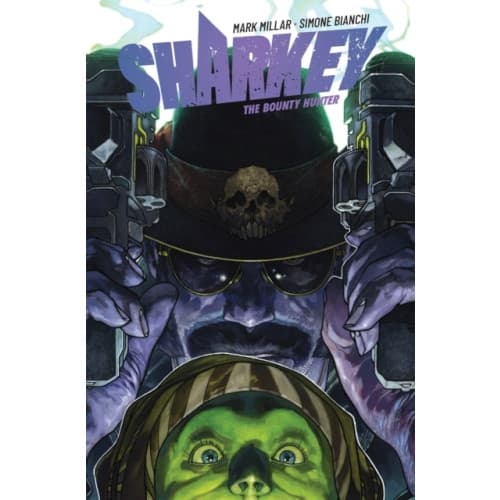 Sharkey The Bounty Hunter (häftad, eng)