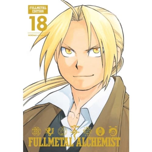 Fullmetal Alchemist: Fullmetal Edition, Vol. 18 (inbunden, eng)