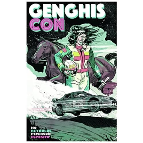 Genghis Con (häftad, eng)