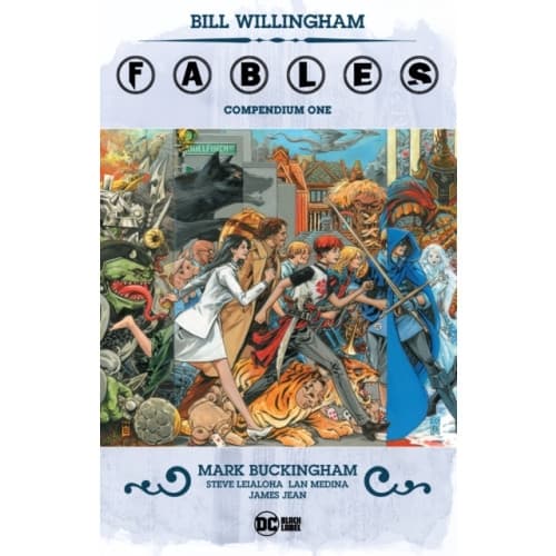 Fables Compendium One (häftad, eng)