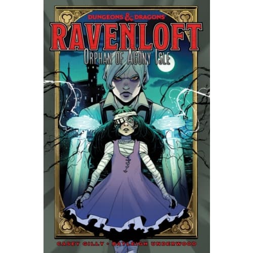 Dungeons & Dragons: Ravenloft--Orphan of Agony Isle (häftad, eng)