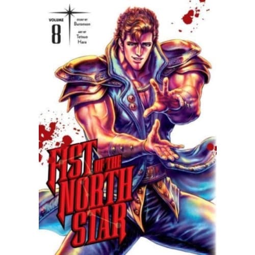 Fist of the North Star, Vol. 8 (inbunden, eng)