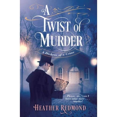 A Twist of Murder (inbunden, eng)