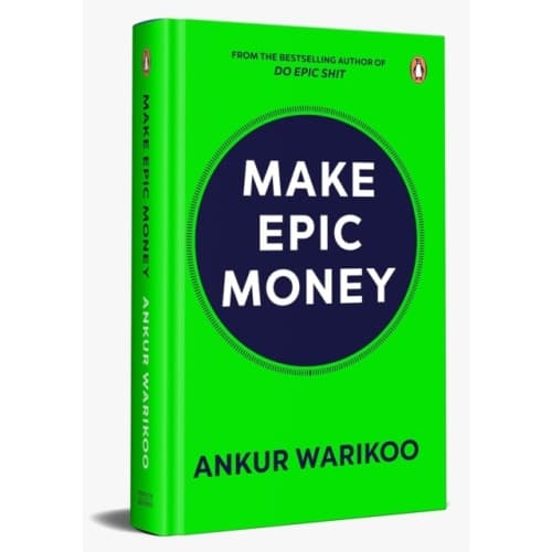 Make Epic Money (inbunden, eng)