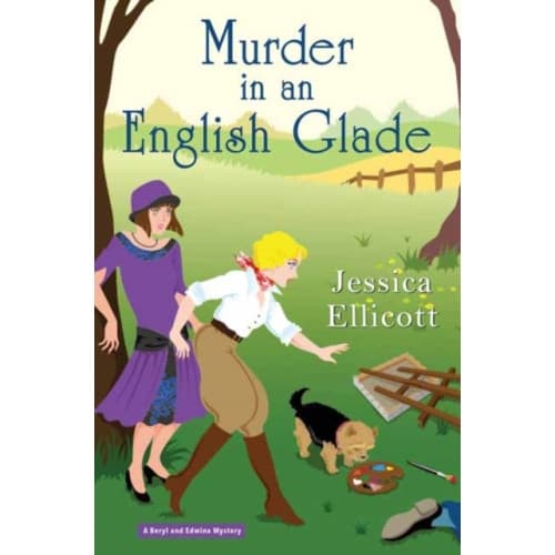 Murder in an English Glade (inbunden, eng)