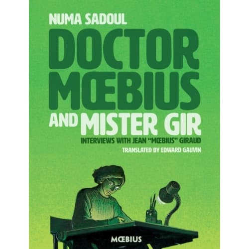 Doctor Moebius and Mister Gir (häftad, eng)