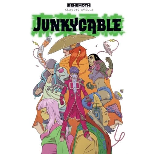 Junky Cable (häftad, eng)
