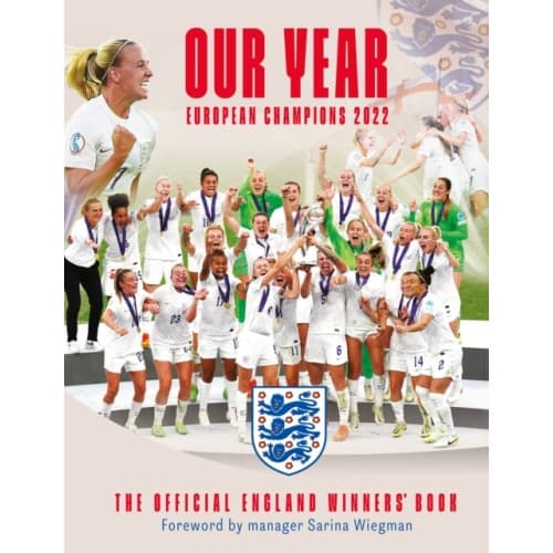 Our Year: European Champions 2022 (inbunden, eng)