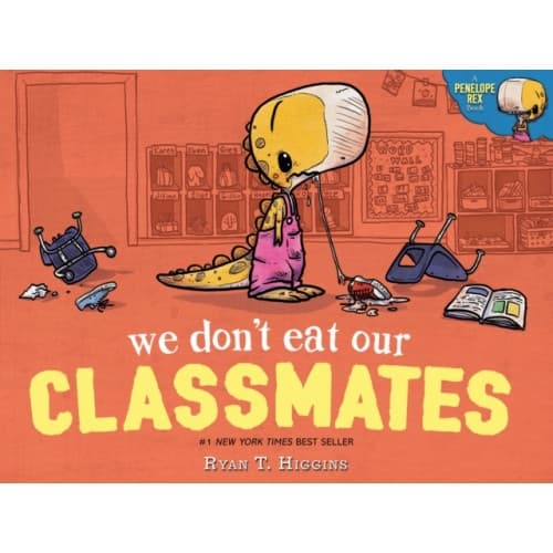 We Don't Eat Our Classmates (inbunden, eng) | CDON