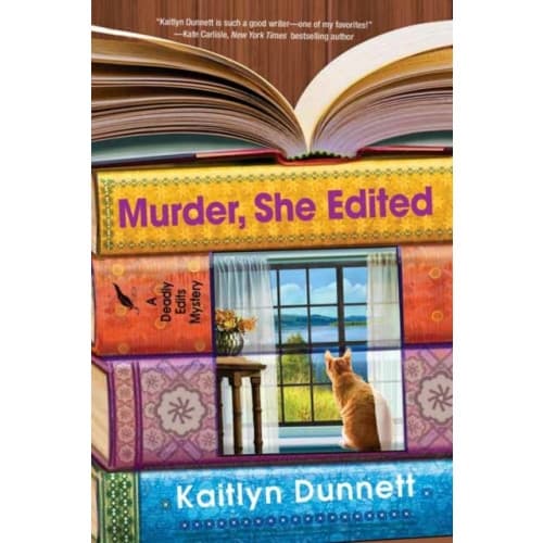 Murder, She Edited (inbunden, eng)