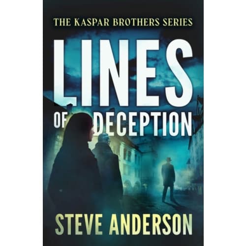 Lines of Deception (häftad, eng)