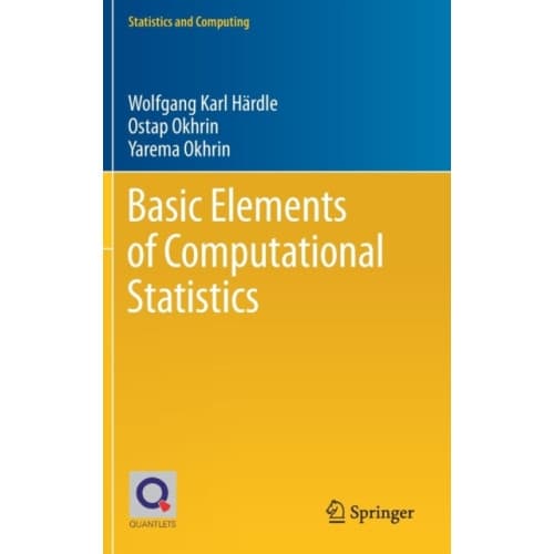 Basic Elements of Computational Statistics (inbunden, eng)