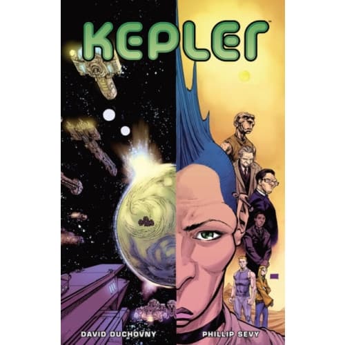 Kepler (inbunden, eng)