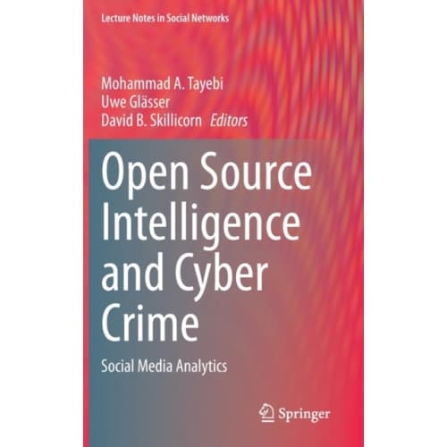 Open Source Intelligence and Cyber Crime (inbunden, eng)