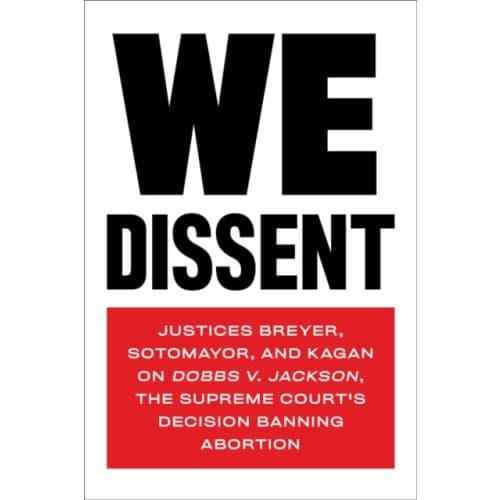 We Dissent (häftad, eng)