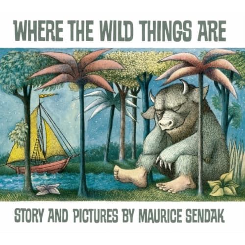 Where The Wild Things Are (inbunden, eng)