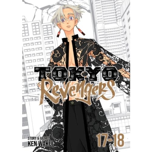Tokyo Revengers (Omnibus) Vol. 17-18 (häftad, eng)
