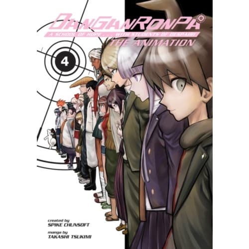 Danganronpa: The Animation Volume 4 (häftad, eng)