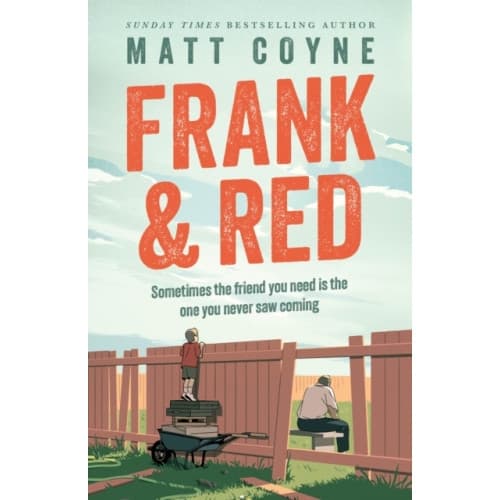 Frank and Red (inbunden, eng)