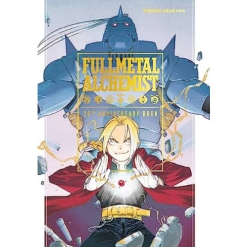 Fullmetal Alchemist 20th Anniversary Book (inbunden, eng)