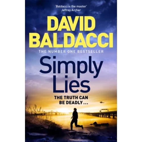 Simply Lies (häftad, eng)