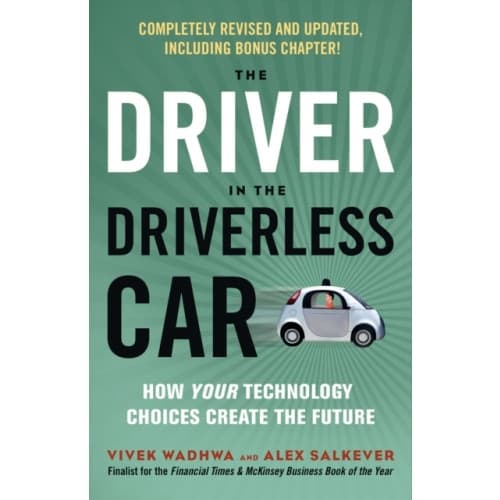 Driver in the Driverless Car (häftad, eng)