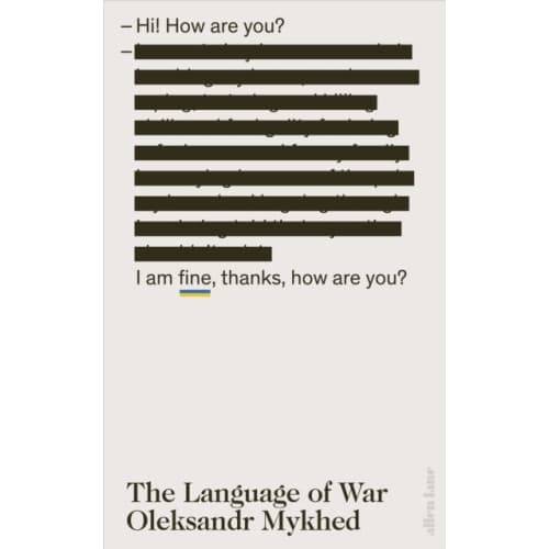 The Language of War (häftad, eng)