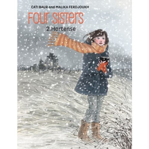 Four Sisters, Vol. 2: Hortense (häftad, eng)