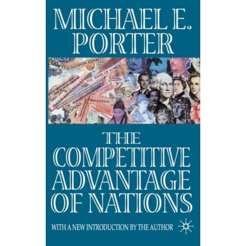 The Competitive Advantage of Nations (inbunden, eng)