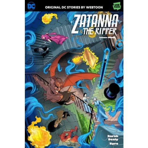 Zatanna & The Ripper Volume Three (häftad, eng)