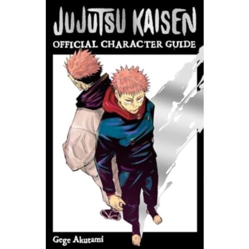 Jujutsu Kaisen: The Official Character Guide (häftad, eng)