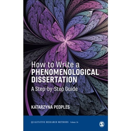 How to Write a Phenomenological Dissertation (häftad, eng)