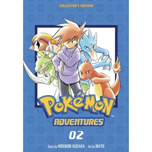 Pokemon Adventures Collector's Edition, Vol. 2 (häftad, eng)