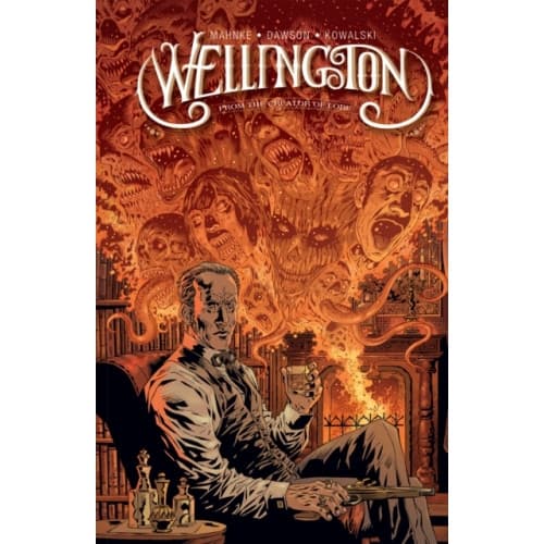 Wellington (häftad, eng)