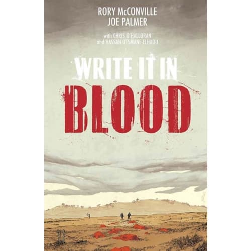Write It In Blood (häftad, eng)