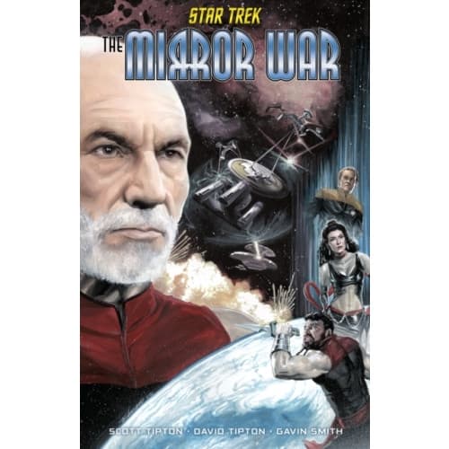 Star Trek: The Mirror War (häftad, eng)