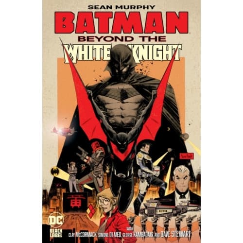 Batman: Beyond the White Knight (inbunden, eng)